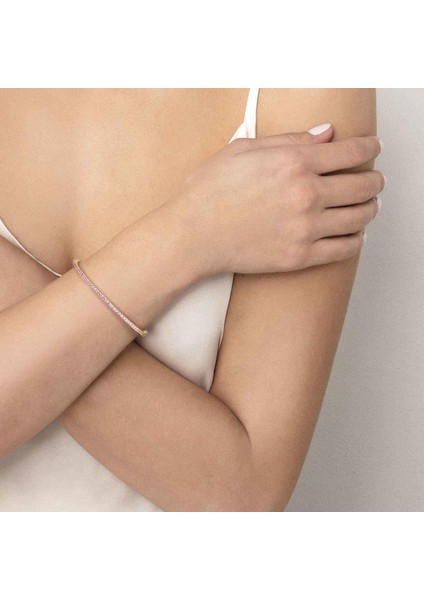 Lovelight - Bileklik - Pembe Yüzgeç, Sarı Altın fırsatları