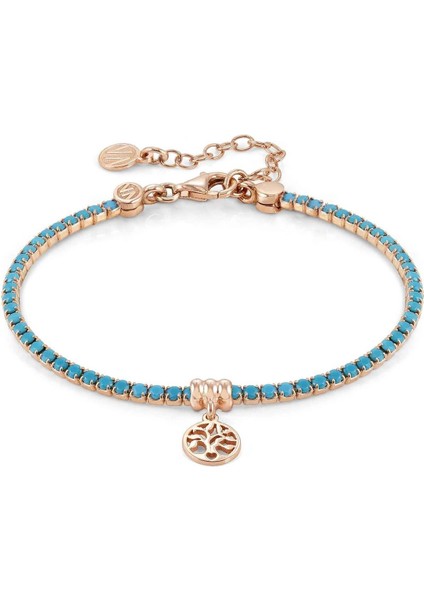 Chic&charm - Bileklik - Turkuaz Hayat Ağacı