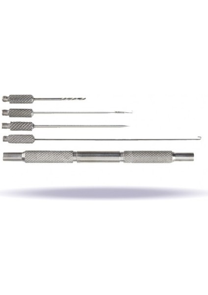 7701 Boili Delici Needle Set 4'lü Metal
