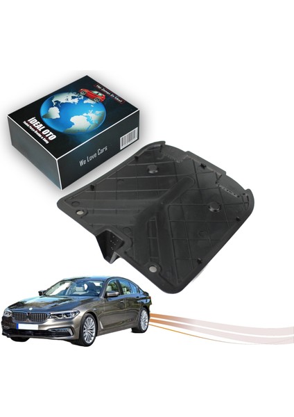 Bmw 5 G30 2016-.. Ön Alt Çamurluk Davlumbaz Kapağı 517 17340195