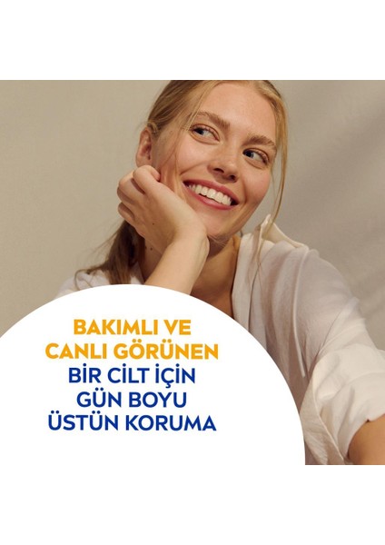 Sun Hafif Dokulu Güneş Koruyucu Yüz Kremi, SPF50, Yüksek Güneş Koruyucu, Erken Yaşlanma Karşıtı 40 ml