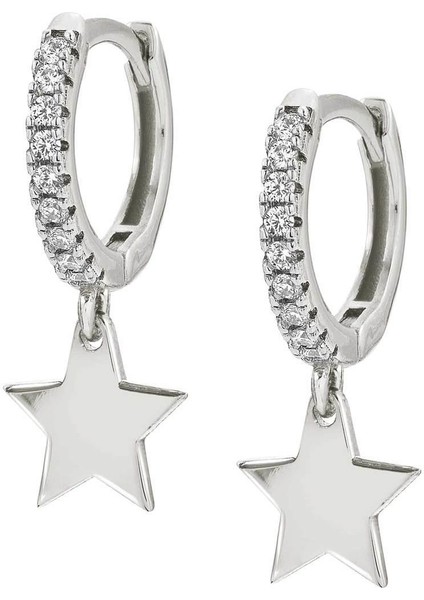 Chic&charm - Küpe - Gümüş Yıldız