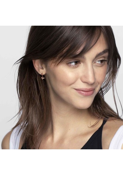 Chic&charm - Küpe - Gümüş Yıldız fırsatları