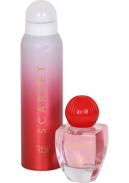 Women Scarlet Parfüm Ve Deodorant Seti 50 Ml + 150 Ml