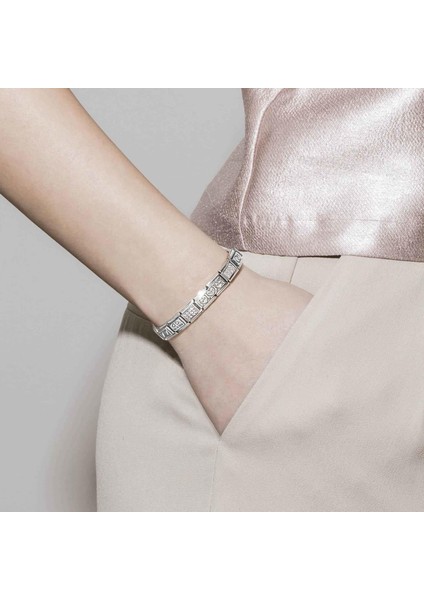 Composable Classic Dekoratif Link - Semboller - Flamingo - (43 Flamingo) 925 Gümüş