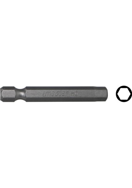 530383 Allen Bits Uç Hex 6X50 mm