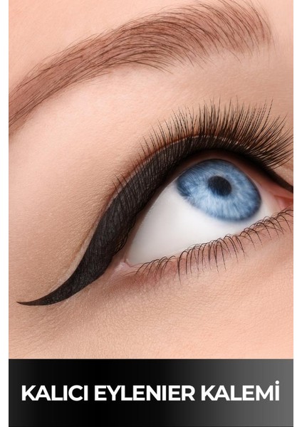 3'lü Yaprak Figürlü Eyeliner