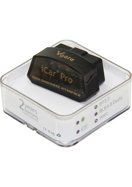 Vgate Icar Pro V2.1 Bluetooth 4.0 Arıza Tespit Cihazı Bimmercode