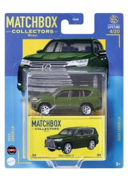 Matchbox 2022 Lexus Lx GBJ48-HVW19