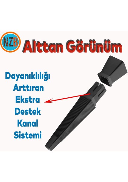 Mobilya Oturma Grubu Kanepe Sehpa Tv Ünitesi Koltuk Ayağı Baza Ayakları Mat Siyah 26 cm fırsatları
