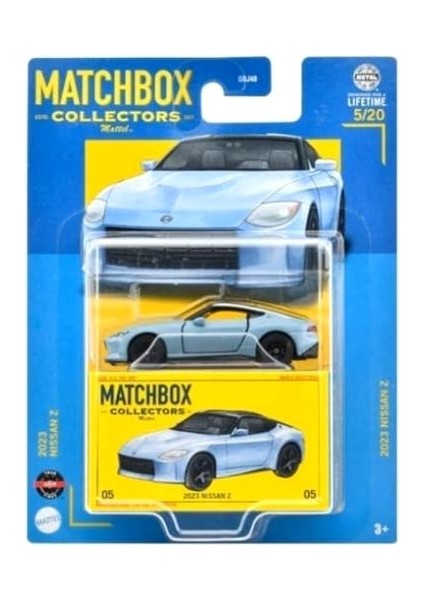 Matchbox 2023 Nissan Z GBJ48-HVW20