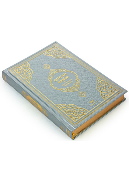 Felemenkçe Mealli Orta Boy Kuranı Kerim Gri Hollandaca - Quran Kerim En Nederlandse Vertaling fiyatları