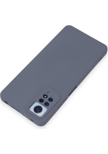 Xiaomi Redmi Note 12 Pro 4g Kılıf Kamera Korumalı Lansman Silikon Kapak