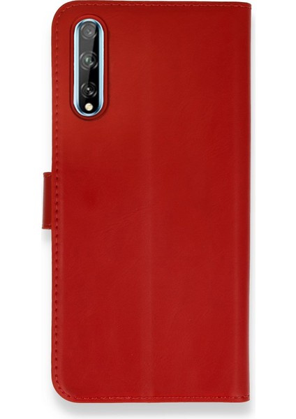 Huawei P Smart S Uyumlu Elite Kapaklı Cüzdan Kılıf