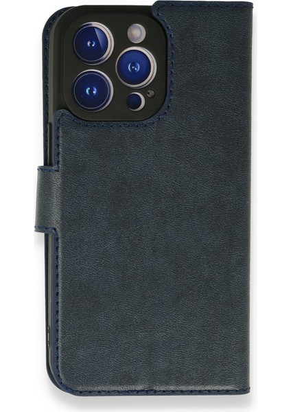 iPhone 13 Pro Max Uyumlu Elite Kapaklı Cüzdan Kılıf