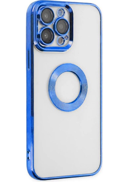 iPhone 15 Pro Max Kılıf Hole Lazer Silikon Kapak