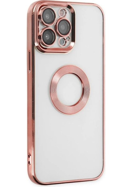iPhone 15 Pro Kılıf Hole Lazer Silikon Kapak