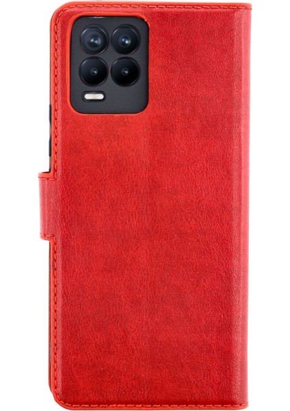Realme 8 Pro Uyumlu Elite Kapaklı Cüzdan Kılıf