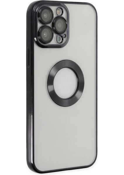 iPhone 15 Pro Kılıf Hole Lazer Silikon Kapak