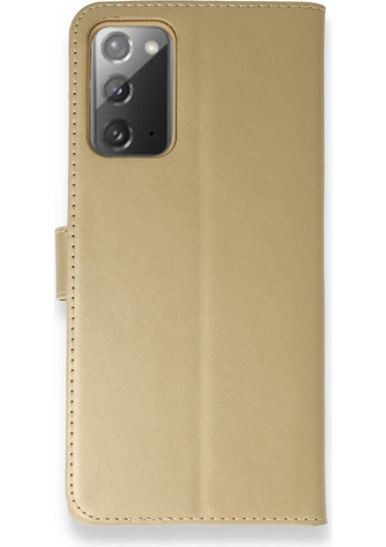 Samsung Galaxy Note 20 Uyumlu Elite Kapaklı Cüzdan Kılıf