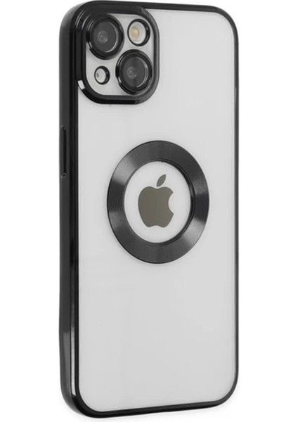 iPhone 15 Kılıf Hole Lazer Silikon Kapak