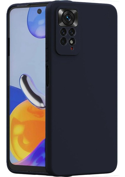 Xiaomi Redmi Note 12 Pro 4g Kılıf Kamera Korumalı Lansman Silikon Kapak