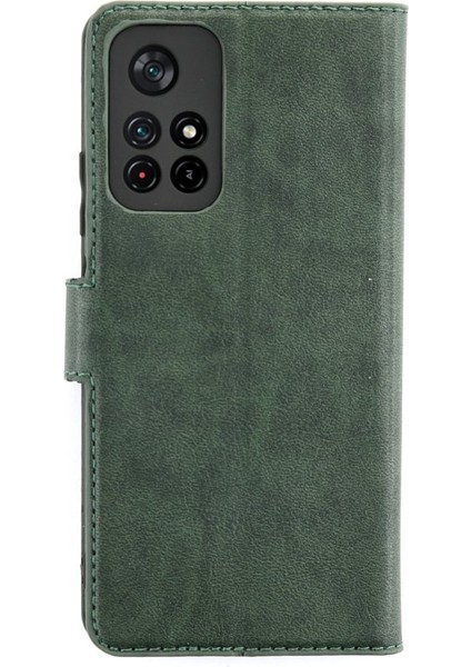 Xiaomi Poco M4 Pro 4g Uyumlu Elite Kapaklı Cüzdan Kılıf