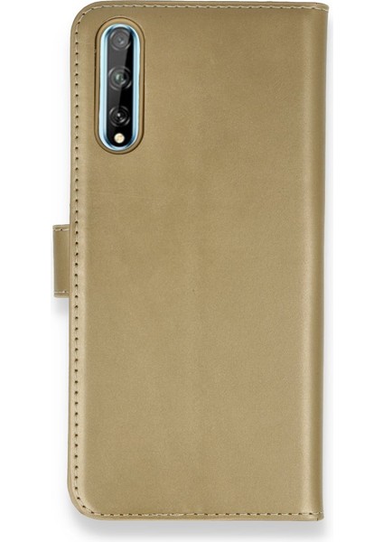 Huawei P Smart S Uyumlu Elite Kapaklı Cüzdan Kılıf
