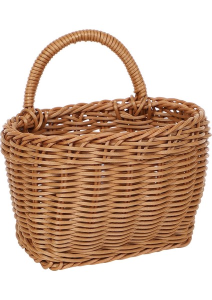 Mutfak Depolama Sepeti Asılı Sepet Kutuları Dekoratif Tasarruflu Dekorasyon 18CMX13CMX12CM (Yurt Dışından)