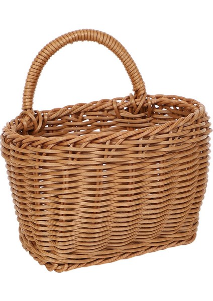 Mutfak Depolama Sepeti Asılı Sepet Kutuları Dekoratif Tasarruflu Dekorasyon 18CMX13CMX12CM (Yurt Dışından)