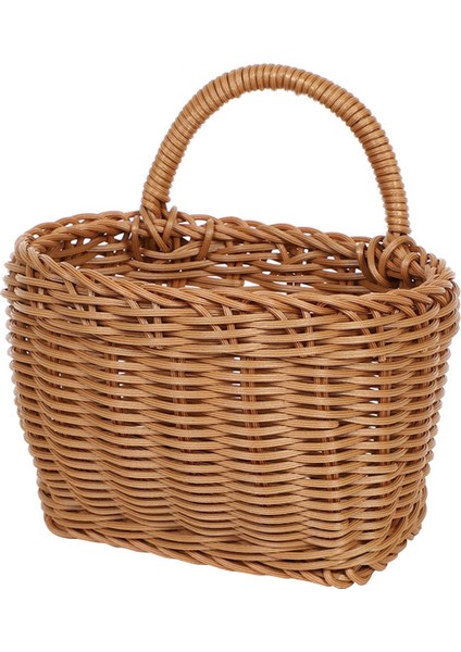 Mutfak Depolama Sepeti Asılı Sepet Kutuları Dekoratif Tasarruflu Dekorasyon 18CMX13CMX12CM (Yurt Dışından)