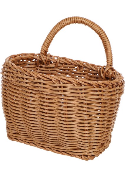 Mutfak Depolama Sepeti Asılı Sepet Kutuları Dekoratif Tasarruflu Dekorasyon 18CMX13CMX12CM (Yurt Dışından)