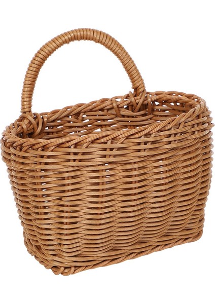Mutfak Depolama Sepeti Asılı Sepet Kutuları Dekoratif Tasarruflu Dekorasyon 18CMX13CMX12CM (Yurt Dışından)