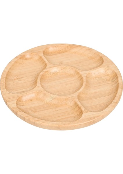 5 Ahşap Şekerler Için Ahşap Yemek Parti 20X20CM (Yurt Dışından)