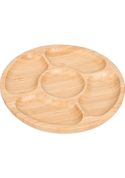 5 Ahşap Şekerler Için Ahşap Yemek Parti 20X20CM (Yurt Dışından)
