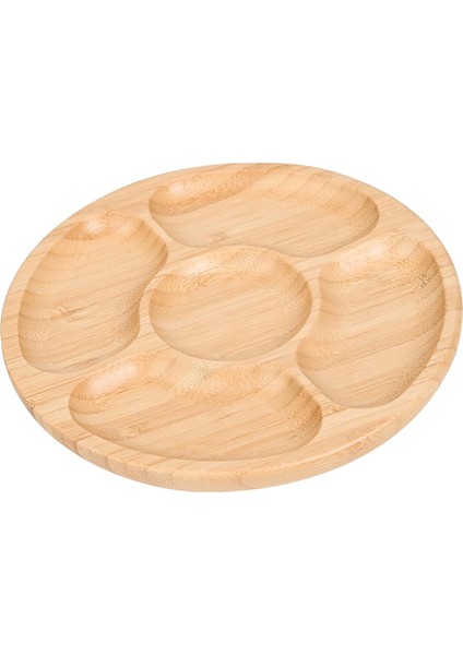 5 Ahşap Şekerler Için Ahşap Yemek Parti 20X20CM (Yurt Dışından)