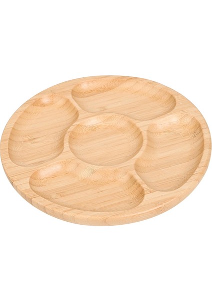 5 Ahşap Şekerler Için Ahşap Yemek Parti 20X20CM (Yurt Dışından)