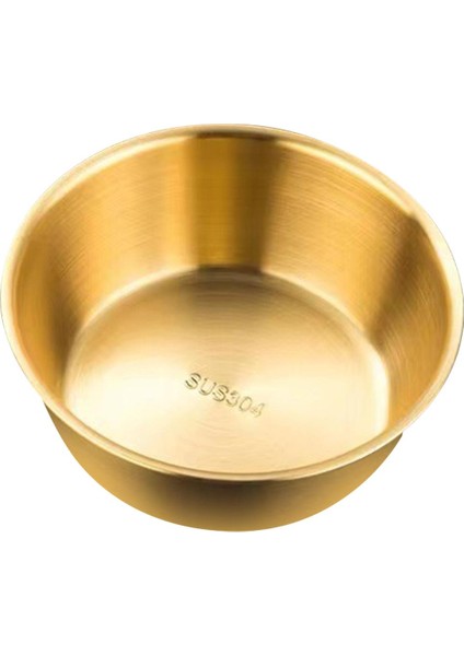 Paslanmaz Çelik Kase Barbekü Küçük Kase Metal Sos Aureate Kase (Yurt Dışından)