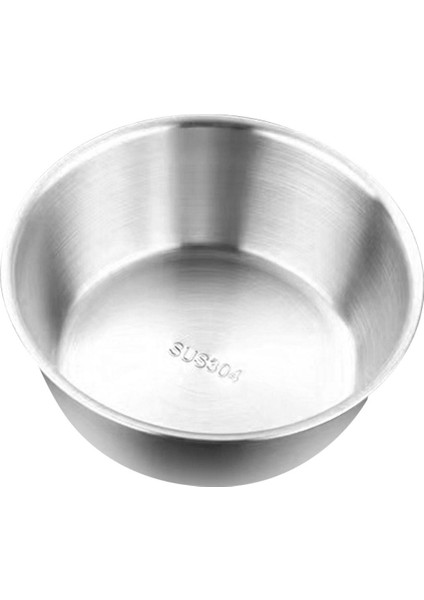Kasesi Kamp I Yuvarlak Pirinç Kase Argent Bowl Için Paslanmaz Çelik Kase (Yurt Dışından)