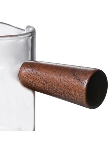 Cam Ölçme Kabı Çift Ağıı, Dökme I Espresso Bardağı Karıştırma 75ML (Yurt Dışından)
