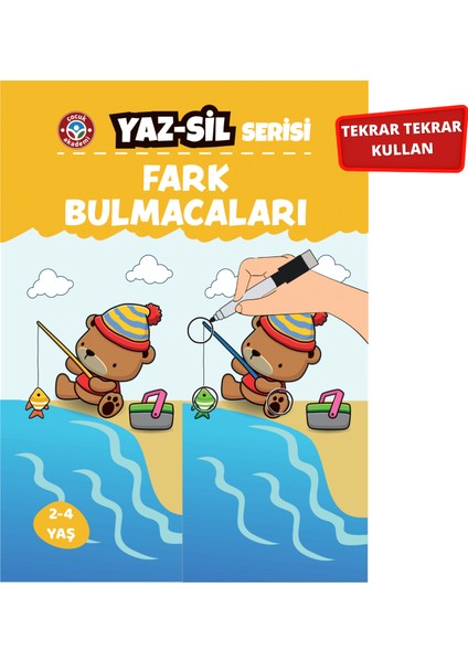 Yaz Sil Serisi- Fark Bulmacaları - Özlem Durhat- Feyzanur Ak Güney