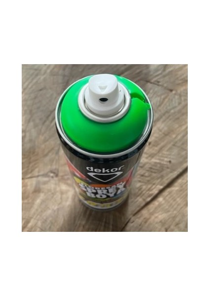 400ML Floresan Yeşil Sprey Boya Yeşil Efekt Sprey Boya