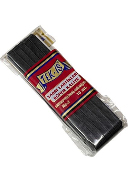 Lastik Tek-Iş Sert Yumuşak Çamaşır Don Etek Bel Paça Bebe Lastiği