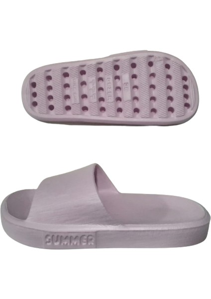 Summer Kadın Toz Pembe Ultra Hafif Havuz Plaj Bahçe Terlik SGZR124-7 indirimleri
