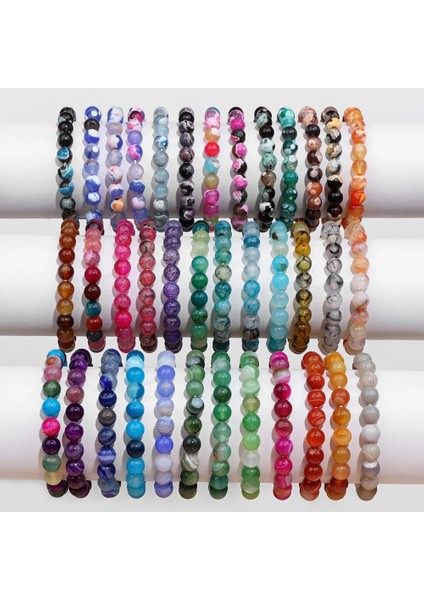 23CM Tarzı 4. Ametist Erkekler Bilezikler Doğal Şifa Enerji Kaplan Gözü Bilezik Cilalı Lapis Lazuli Boncuk Bileklik Elastik Pulsera Kadınlar Takı (Yurt Dışından) indirimleri