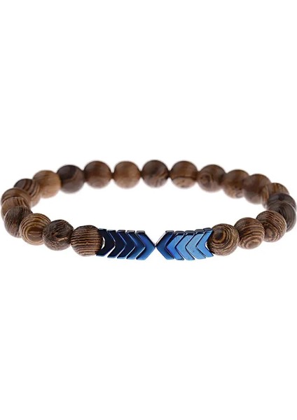 No.21 Boyutu Lav Taşı Erkek Bilezik Doğal Aytaşı Boncuk Tibet Buda Bilezik Çakra Difüzör Bilezikler Erkekler Takı Hediyeler (Yurt Dışından)