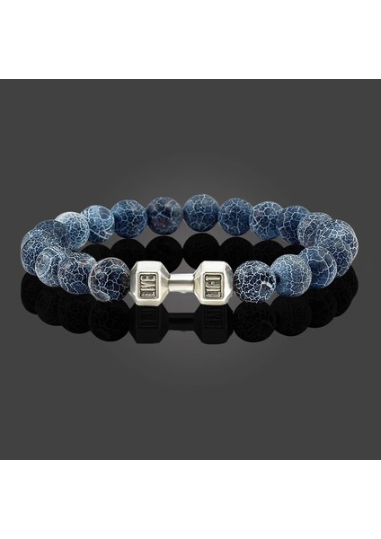 Mavi-G Siyah Yıpranmış Bileklik Ayarlanabilir Barcelets Kadın Erkek Boncuk Bilezik Dambıl Erkek Moda Yoga Takı Orijinal Bilezik (Yurt Dışından) fırsatları