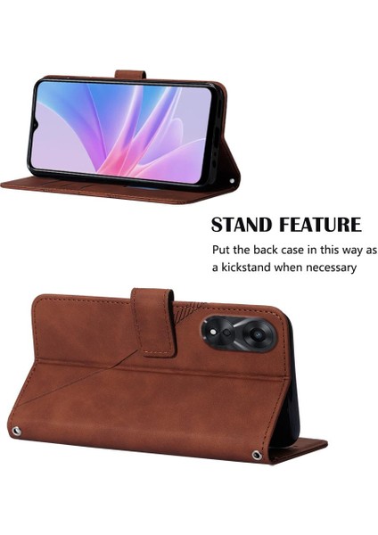 Oppo A78/A58 Için Durum (Yurt Dışından) modelleri