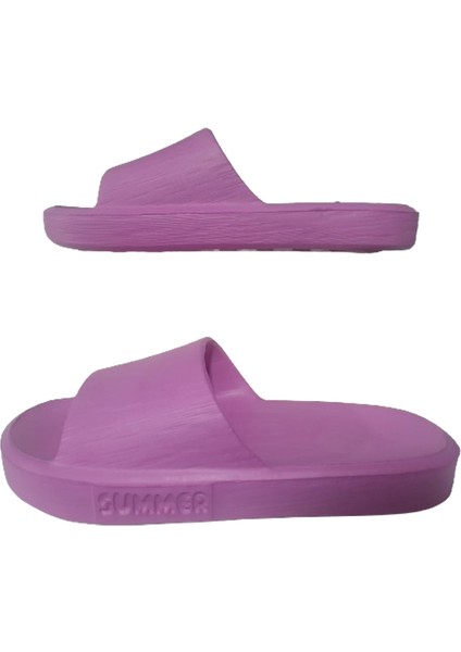 Summer Kadın Pembe Ultra Hafif Havuz Plaj Bahçe Terlik SGZR124-7 modelleri