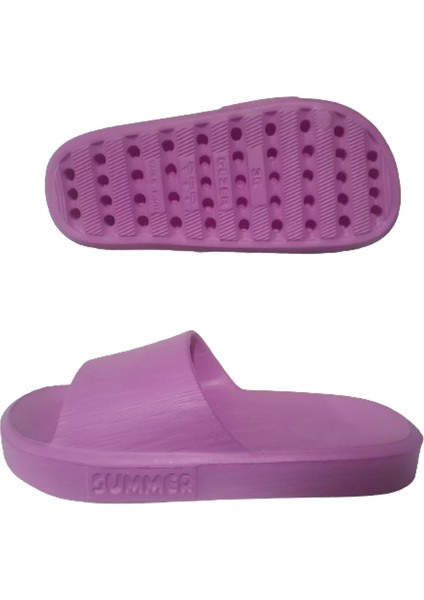 Summer Kadın Pembe Ultra Hafif Havuz Plaj Bahçe Terlik SGZR124-7 fırsatları